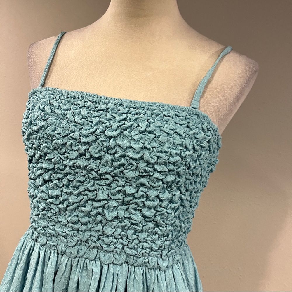 American Eagle Outfitters Sky Blue mini Dress size medium - Picture 2 of 11